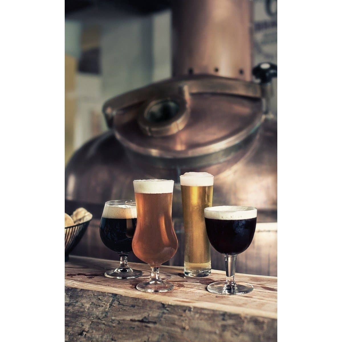 Rinkit Ltd – wholesale Beer glass/mug – Bormioli Rocco Craft Ale and Beer Snifter Glass - 530ml3