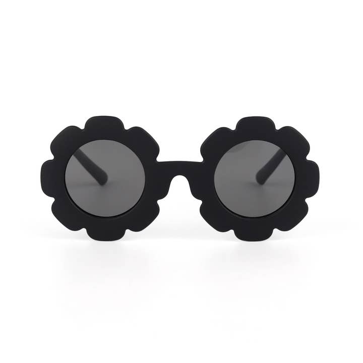 Little Sunnie - Wholesale Sunglasses - Kids - Sunnie - Cute Sunflower Polarized Kids Sunglasses