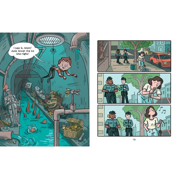 HarperCollins - Wholesale Graphic Novel - Flat Stanley: The Graphic Novel : Jeff Brown5