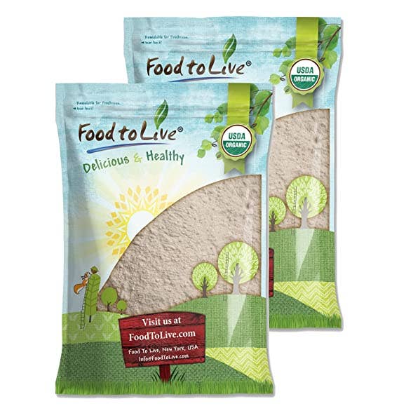 Food To Live - Wholesale Flour - Organic Spelt Flour – Whole Grain, Great for Baking Bread4