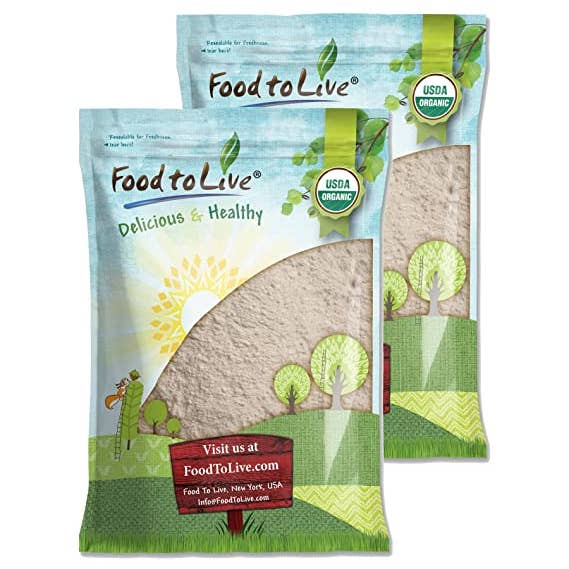 Food To Live - Wholesale Flour - Organic Spelt Flour – Whole Grain, Great for Baking Bread4