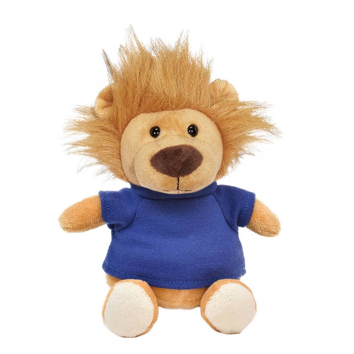 Soft Stuff Creations, Inc. - Wholesale Stuffed/Plush Toy - Kids & Baby - 6" Lionel Lion - Mini Me Collection Stuffed Toy4