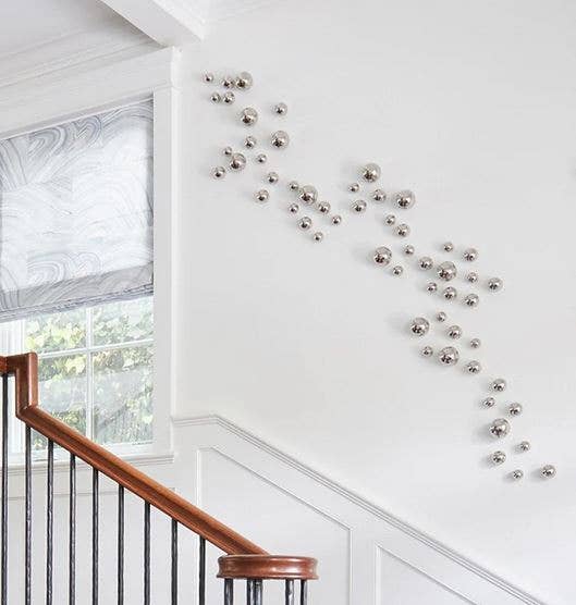 Gold Leaf Design Group - Wholesale Wall Accent - Wall Play™: Orb, Polished, Set/103