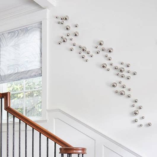 Gold Leaf Design Group - Wholesale Wall Accent - Wall Play™: Orb, Polished, Set/103