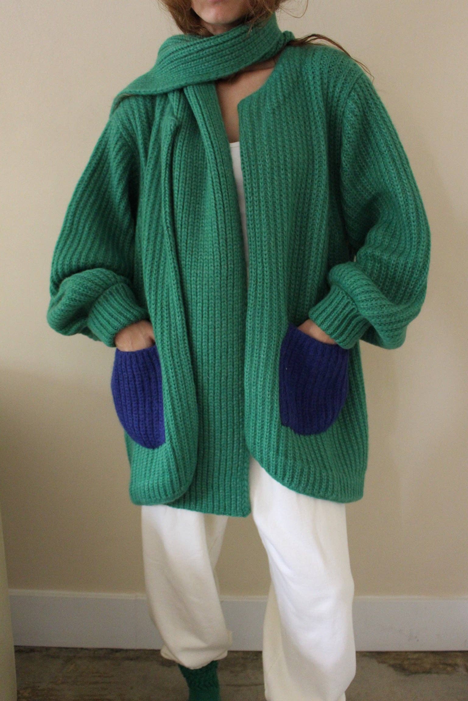 Na Nin - Wholesale Jas - Dames - Gebreide alpacajas van Dylan33