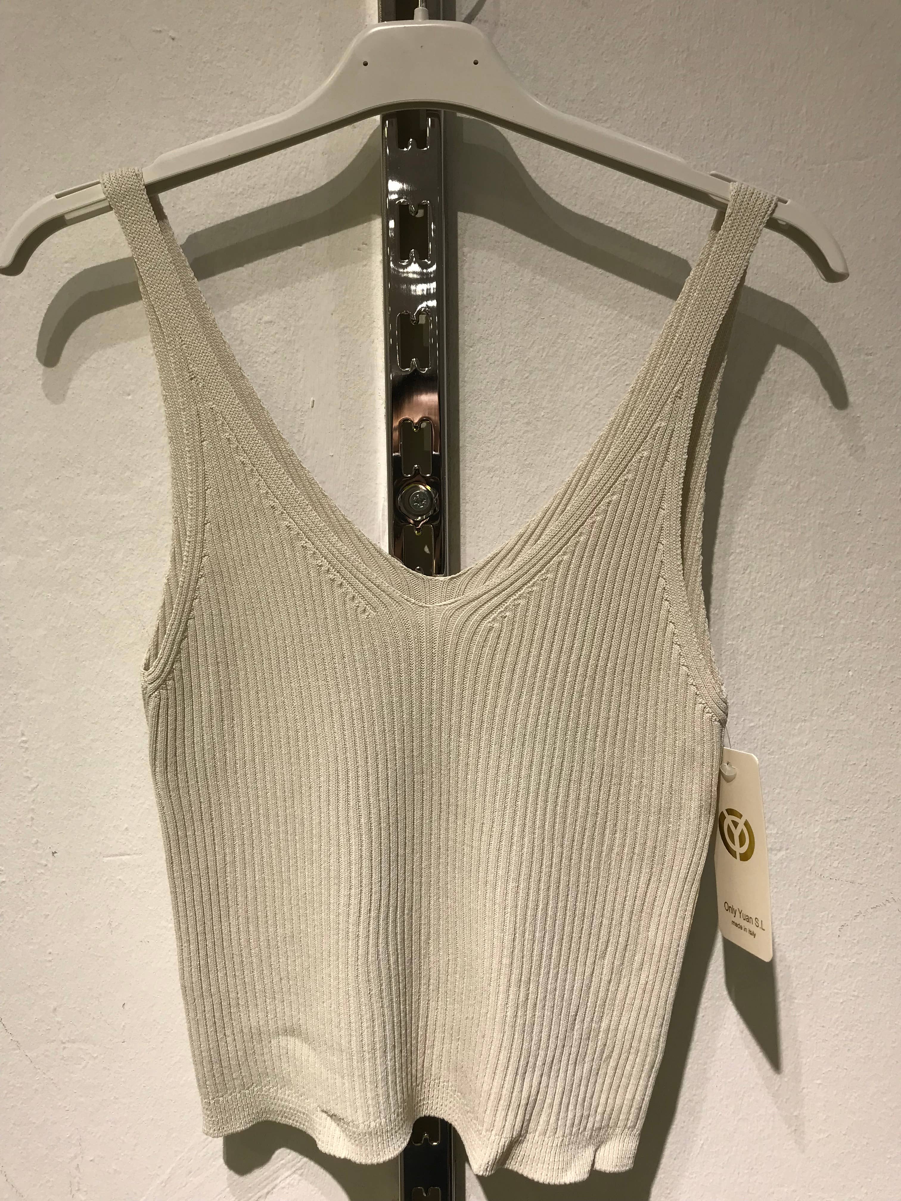 Only Yuan - Wholesale Knit Top - Women's - ref 7169 top canare2