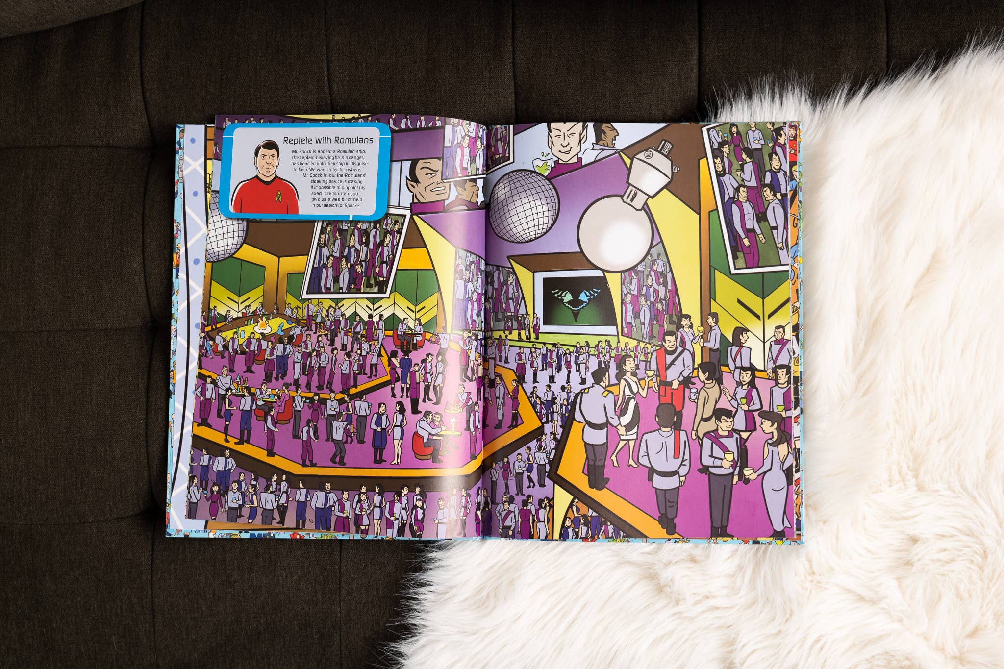 HarperCollins Focus - Wholesale Humor - Search for Spock6