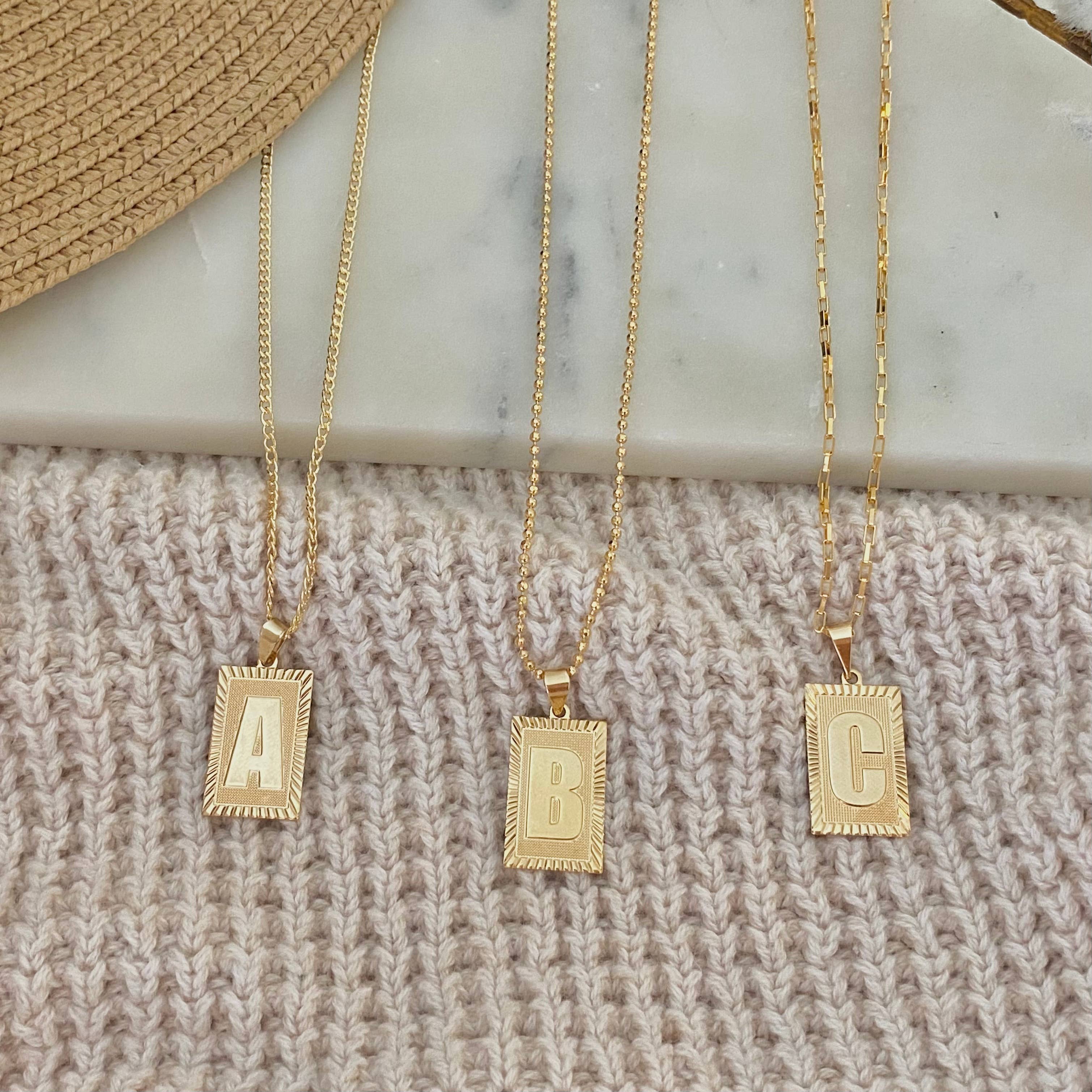 Amady Jewelry – Großhandel Kette mit Anhänger/Charm – Halskette mit 18 Karat Gold gefüllt, wasserdicht2