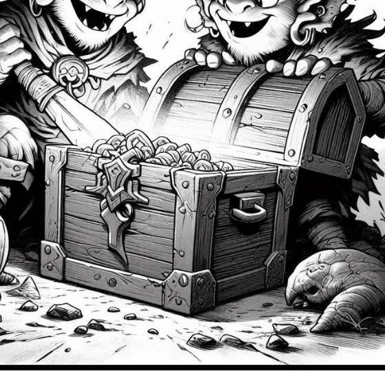 EBONWOOD - Wholesale Board Game - Dungeon Box of Many Things0