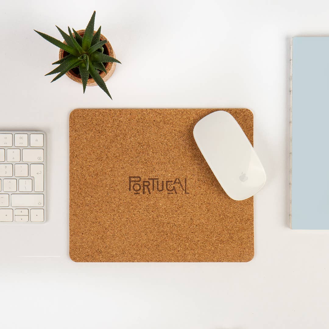 Minimal Cork - Wholesale Mousepad/Trackpad - Rectangular mouse pad1