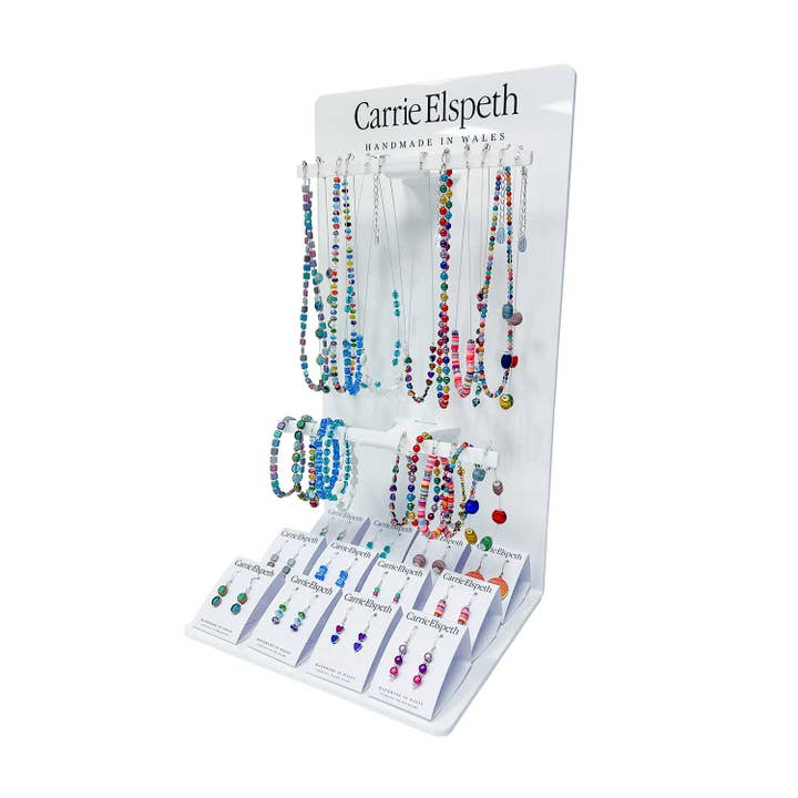 Display Stand for wholesale by Carrie Elspeth Jewellery