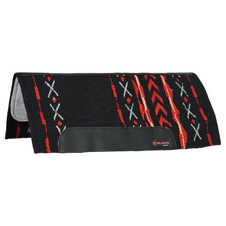 HILASON Western Horse Saddle Blanket Wool Pad 34"x36" for wholesale by HILASON