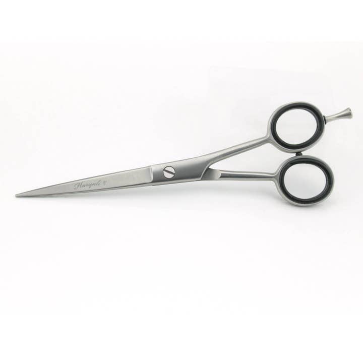 Hair Cutting Scissor Professional Barber 6-inches Sharp Razor Edge With Leather Case for wholesale by Haryali London