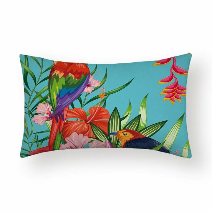 Cushion Cover Amazone - Birds Long for wholesale by By Javy