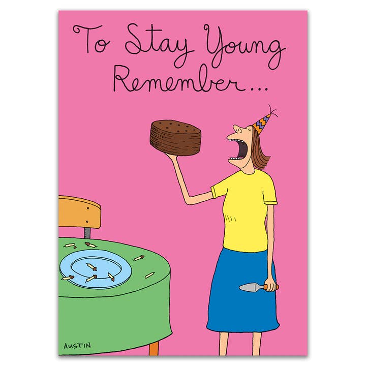 SNAFU Designs - Greeting Cards - Wholesale Birthday Card - Whole Foods