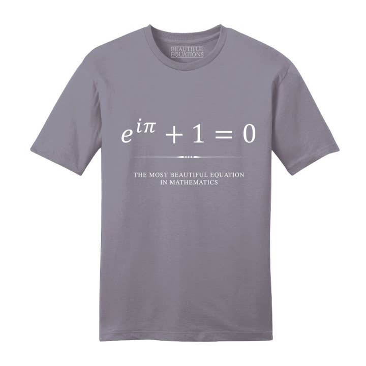 Euler's Identity Men's Tee for wholesale by Beautiful Equations