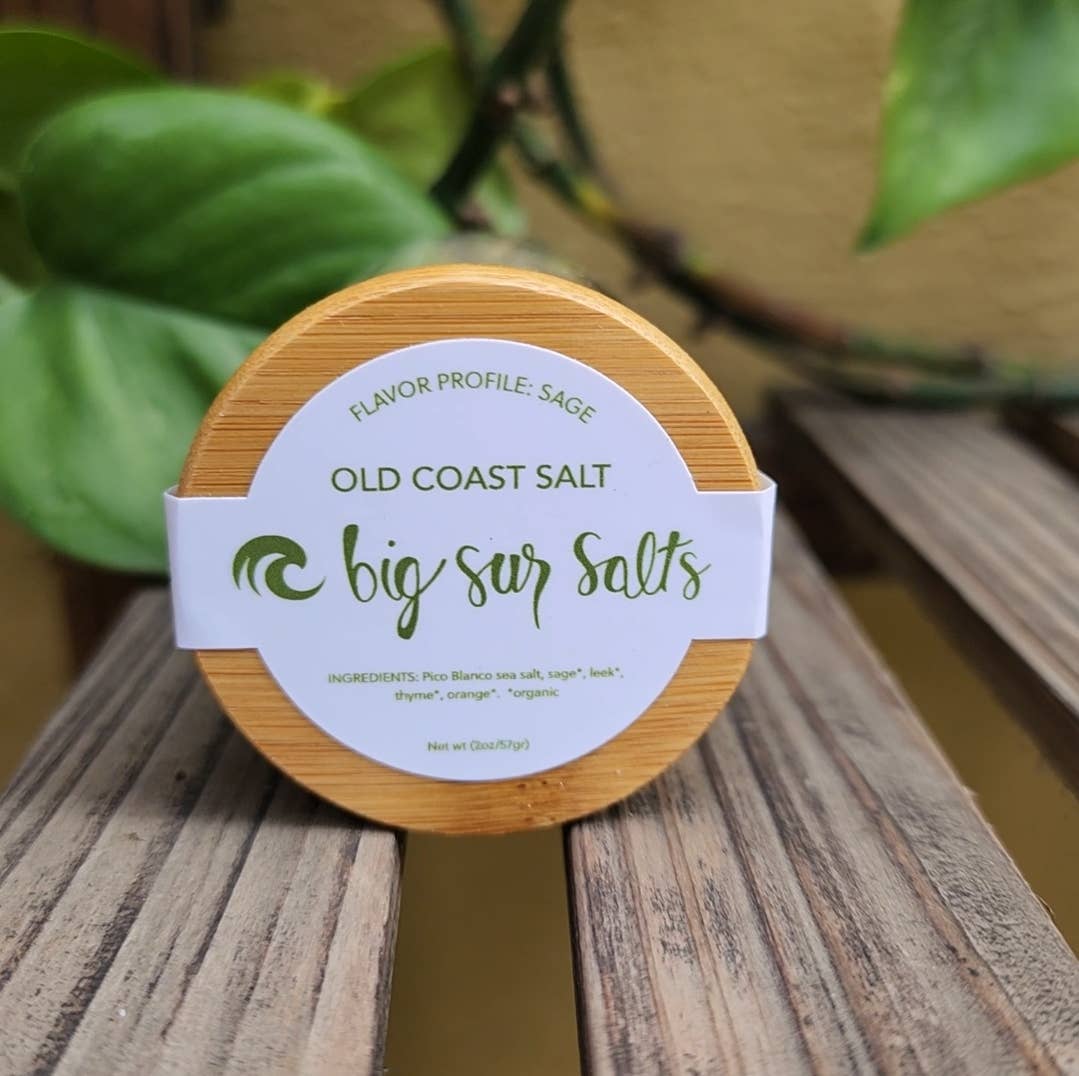 Big Sur Salts - Wholesale Salt - Old Coast Salt