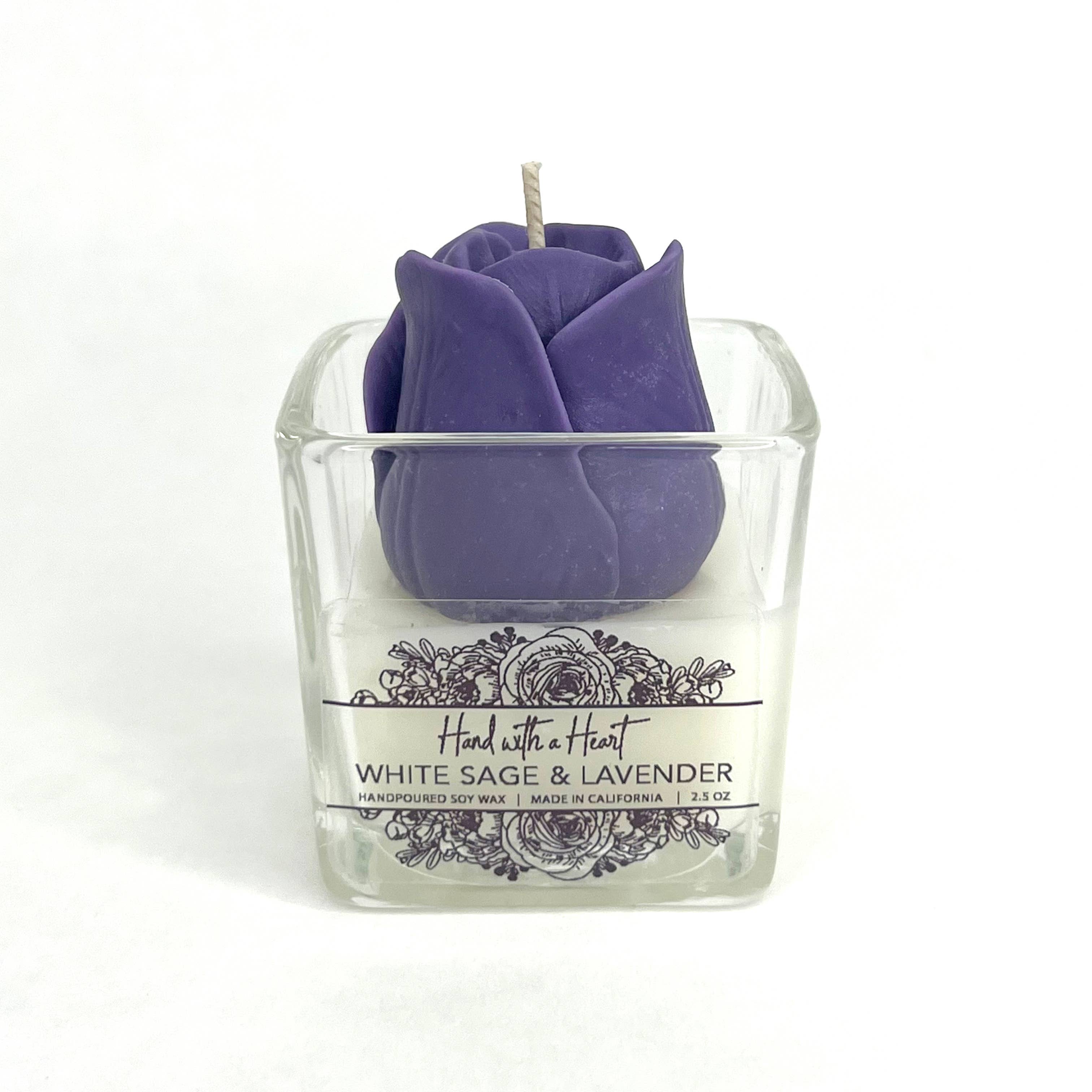 Hand with a Heart – Engroshandel Gavelys – Hvid Salvie & Lavendel Soy Wax Cand5