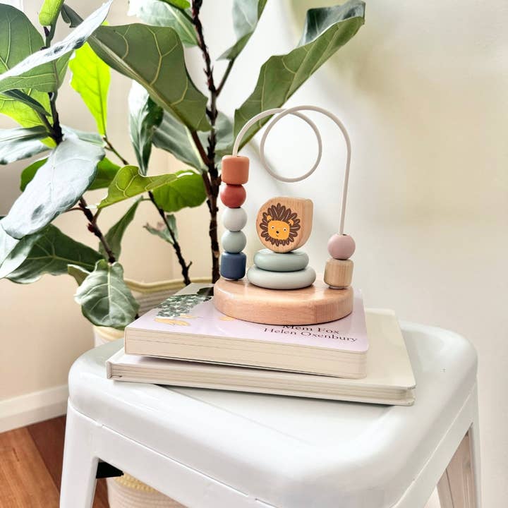 Speedy Monkey - Wholesale Wood toy – Child - Bead Maze1