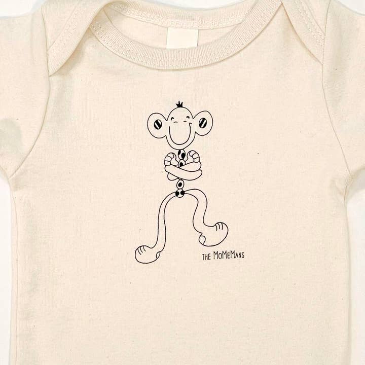The MoMeMans - Wholesale Bodysuit (Non-Footed) - Baby - Organic Cotton Baby Onesies30