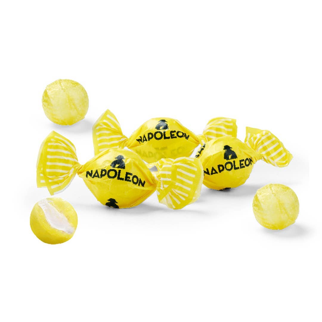Belgium's Chocolate Source - Vente Bonbons durs - Napoléon Lemon Sours, Sacs 5,29 oz1