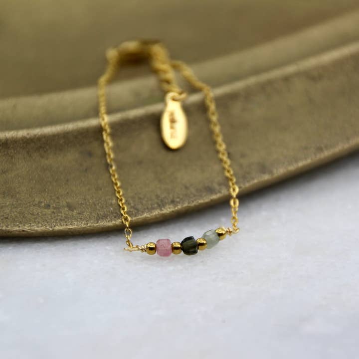 Wanderlust Fine Chain Bracelet for wholesale by Veluna