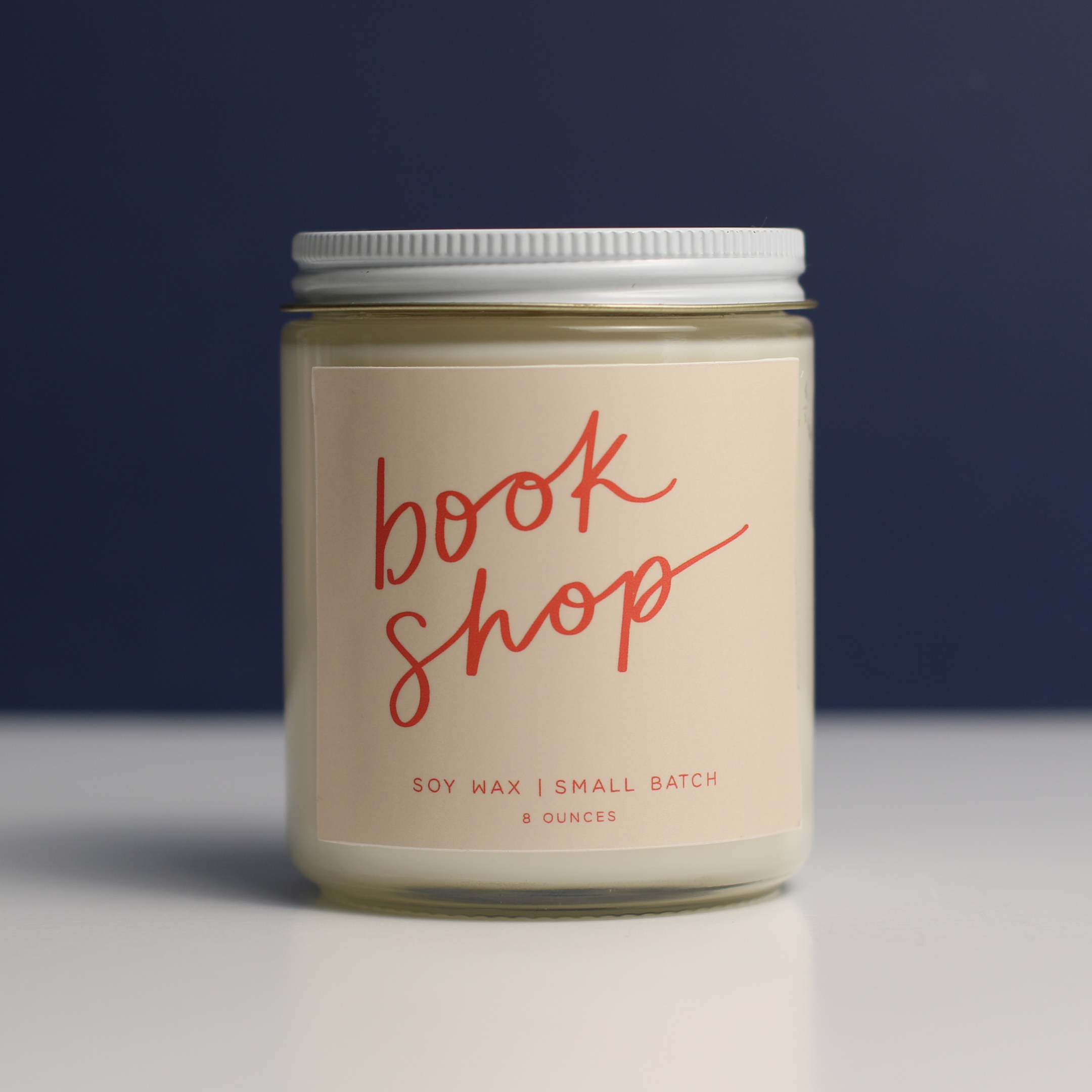 Poured Goods - Wholesale Jar/Filled Candle - Book Shop - Candle2