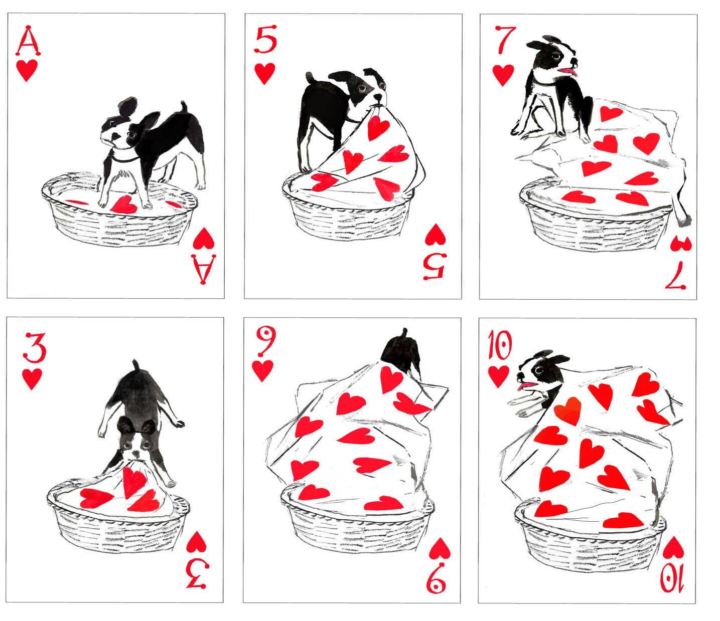 Artiphany - Wholesale Card Game - Pack of Dogs Playing Cards5