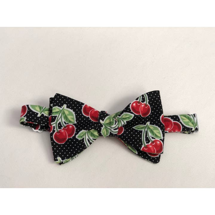 Corbata de cereza para venta al por mayor de Sewn Apart