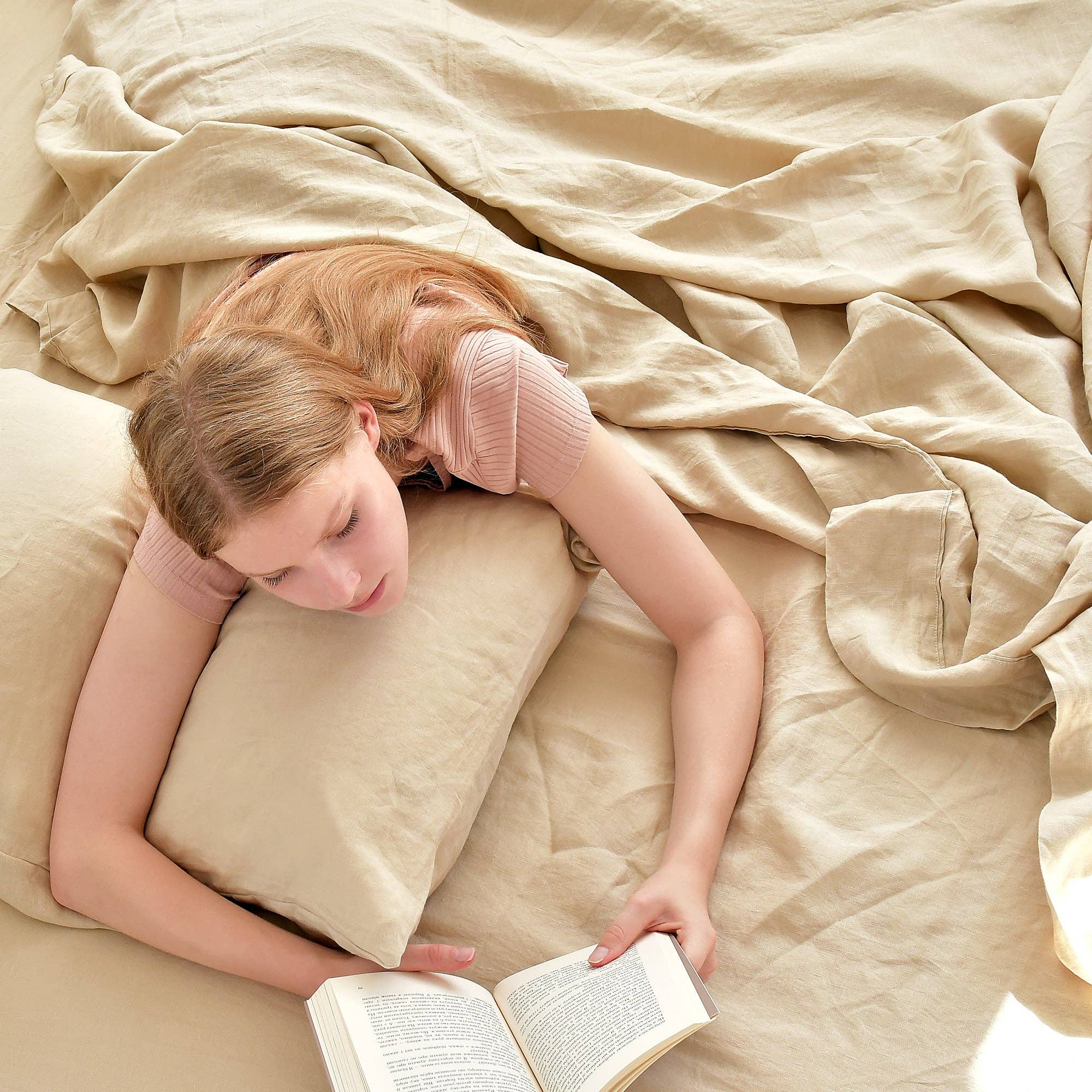 New Season Textile Inc - Wholesale Sheet Set - Linen Sheet Set12