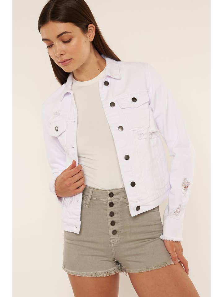 Nature Denim – wholesale Jeansjackor – Dam – NT2097WT2