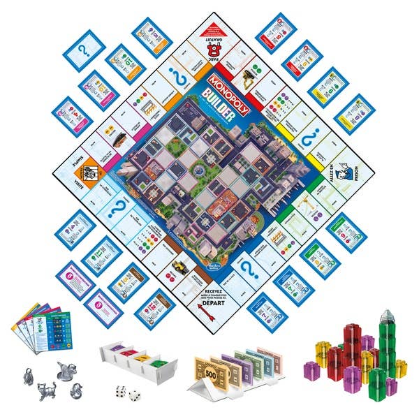 Jactal - Wholesale Board Game - French Monopoly Builder1