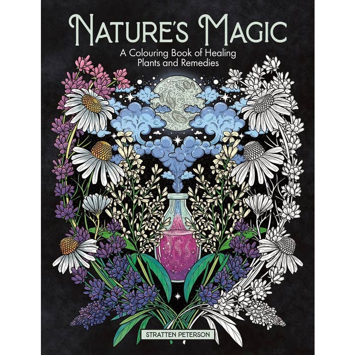 Independent Publishers Group - Wholesale Coloring Book - Adult - Nature’s Magic