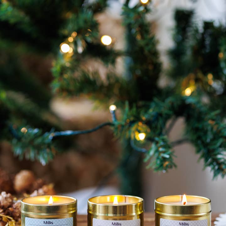 Milis - Wholesale Travel Candles - Winter Collection 2