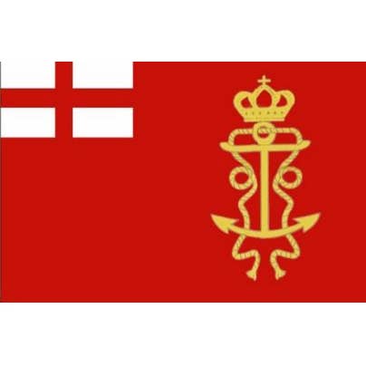 James II Lord High Admiral Mastehead 1686 5'x3' för wholesale av Worldwide Flags Ltd