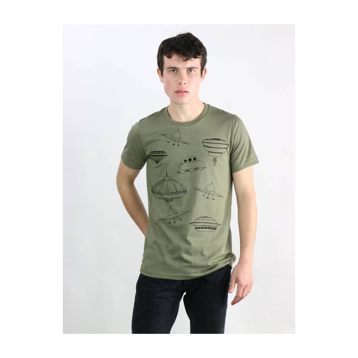 UFOs Charlie Tee for wholesale by Supermaggie @ Faire