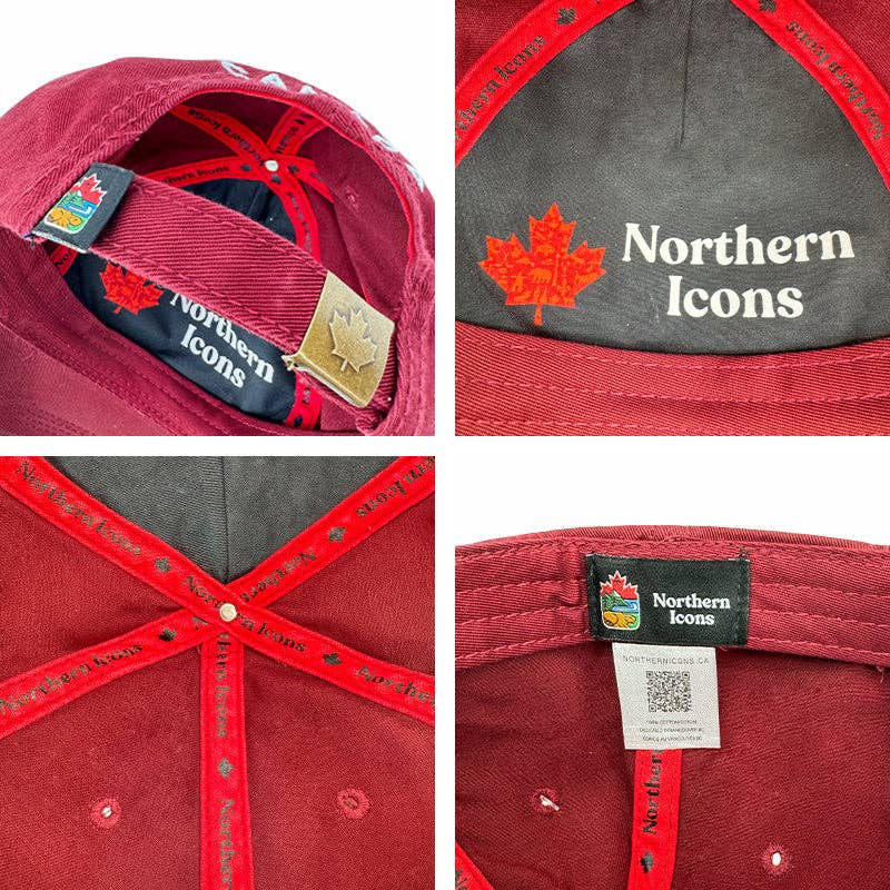 Northern Icons Canada - Wholesale Baseball Cap - Unisex - Prince Edward Island Multi-patch Cap24