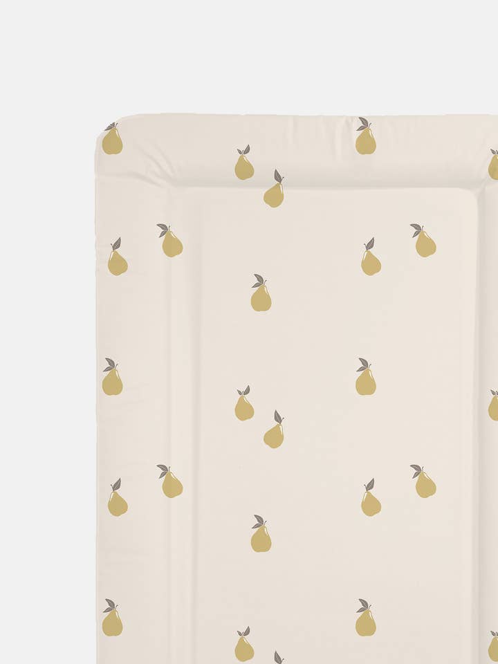 Tapis à langer pour table motif poires pour la vente par Ralphie Bear