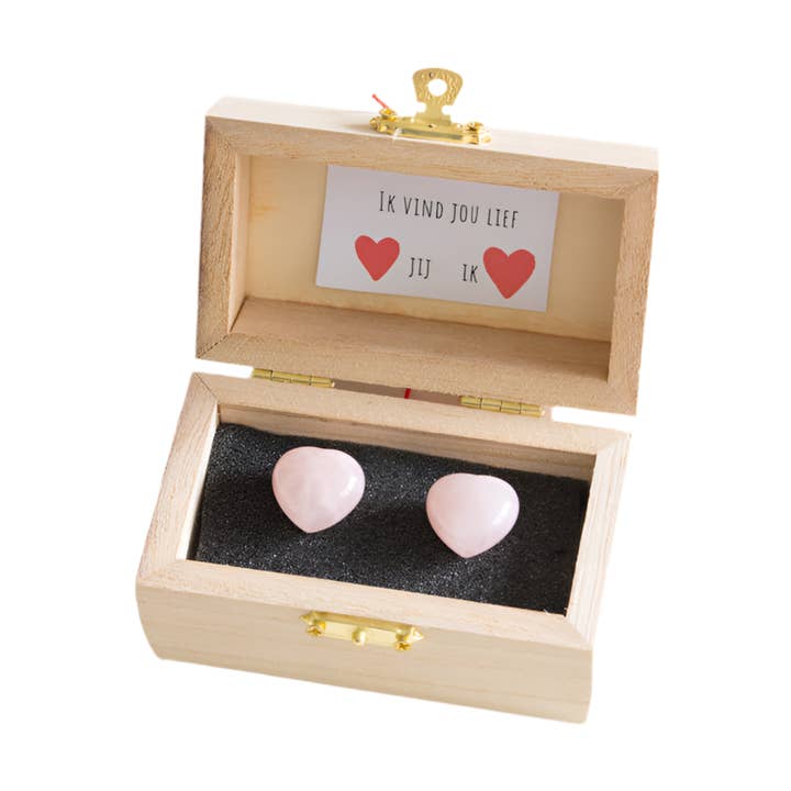 Scatola del cuore tu ed io per la vendita all'ingrosso da parte di Sidedish Cards