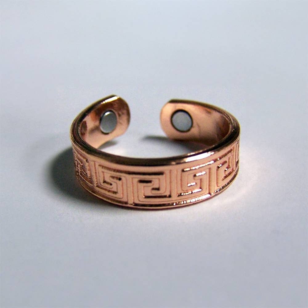 VIE – wholesale Band/stacked ring – Copper Rings19
