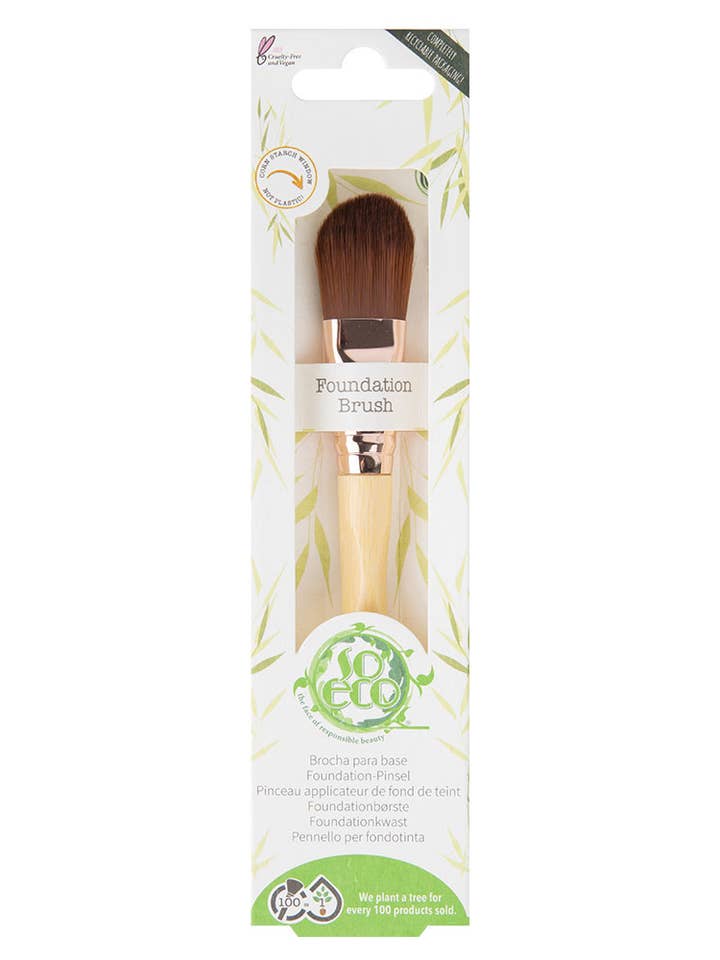 So Eco Foundation Brush for wholesale by Soinvogue