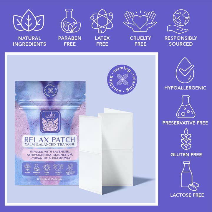 Laki Naturals - Wholesale Acne/Hydrocolloid Patch - Relax Patch4