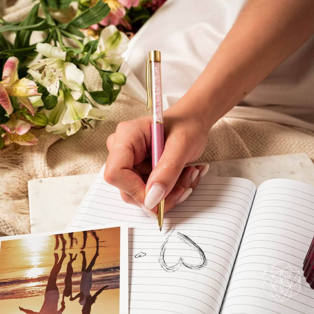 Conscious Items - Vente Stylos - Les stylos en cristal auto-nettoyants3