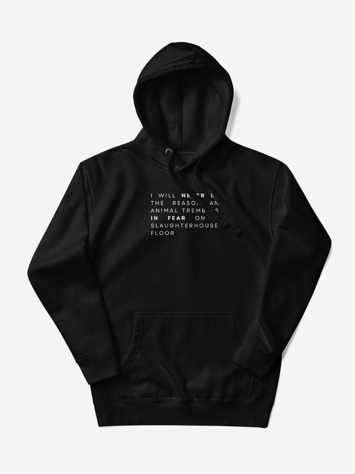 I Will Never Unisex Premium Huvtröja för wholesale av Plant Babes