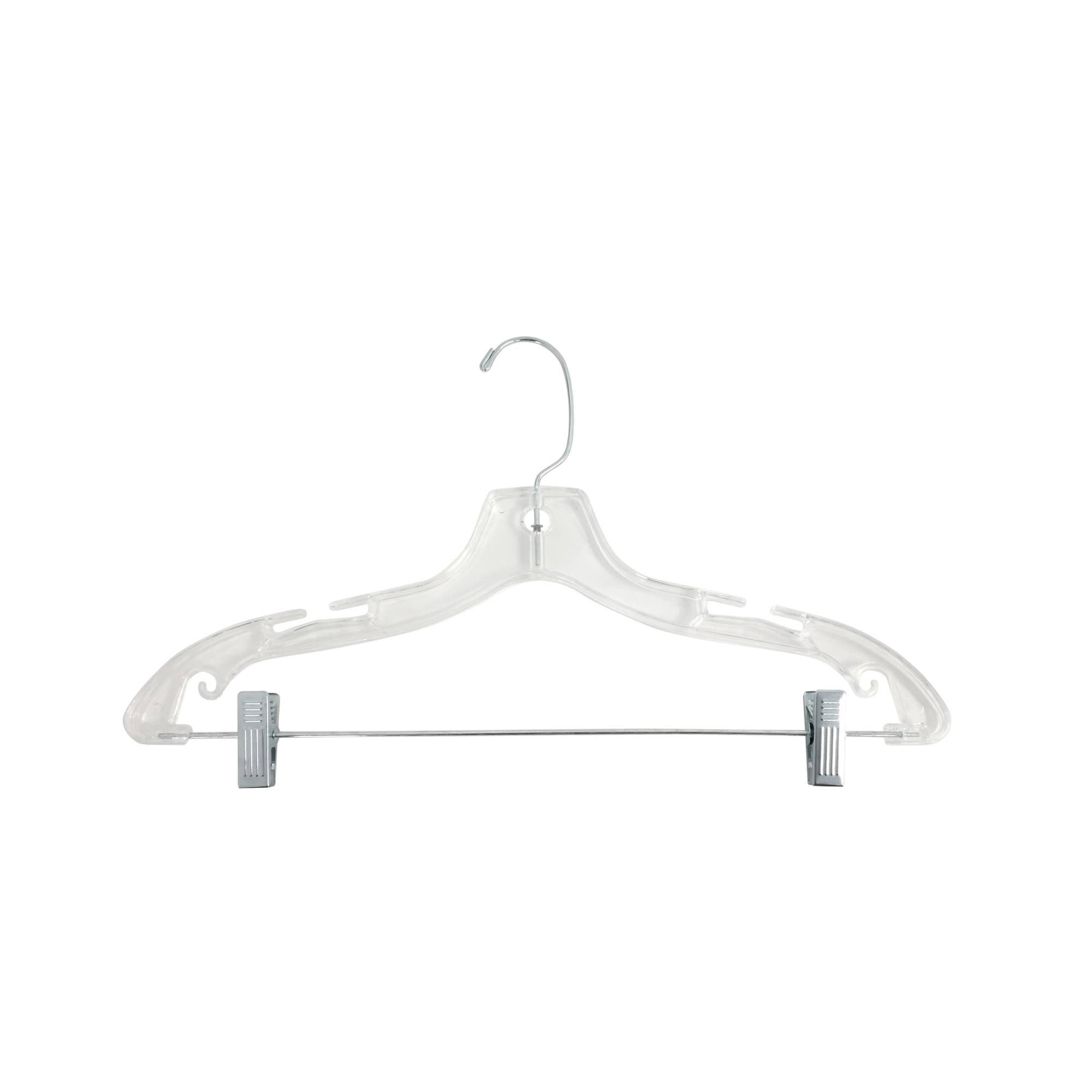 Suburban Sales – wholesale Galgar – Plastgalgar för kläder med överdel, 100-pack6