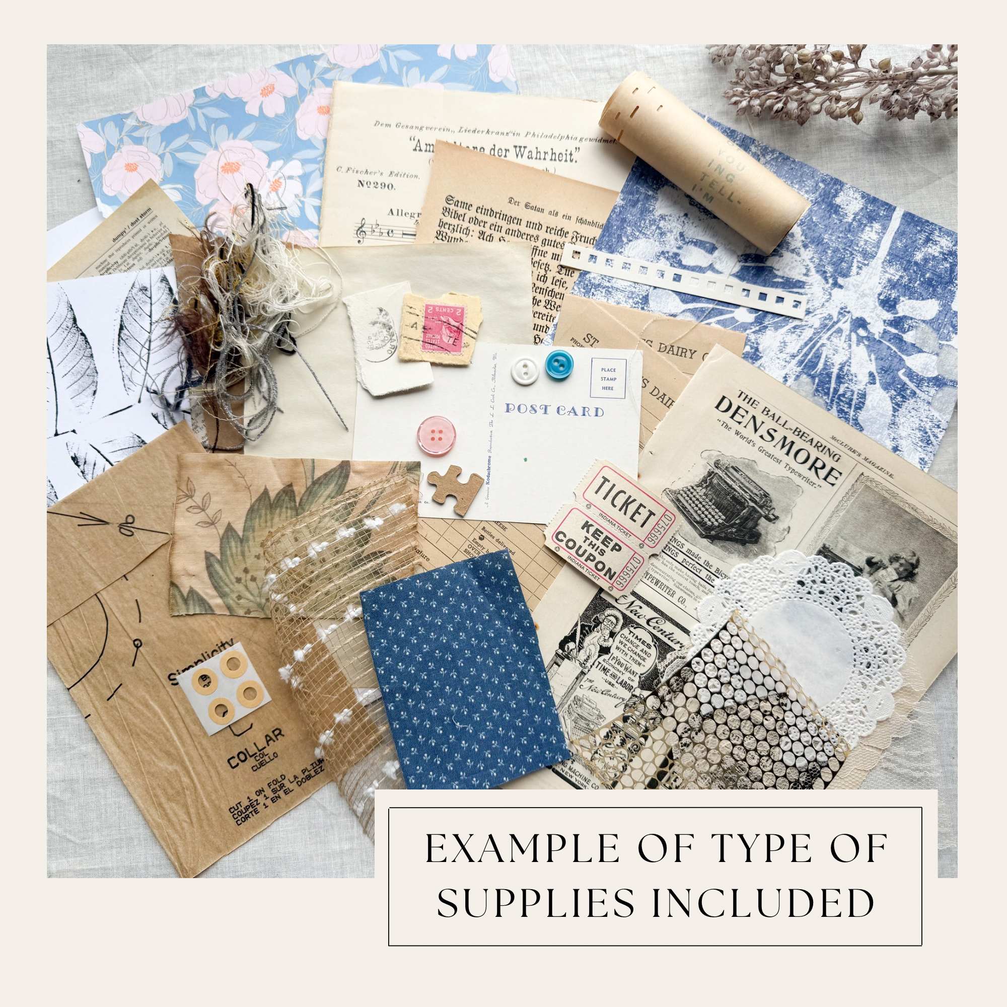 A House of Books - Wholesale DIY Craft Kit - Art Prompt Kit- Birds3