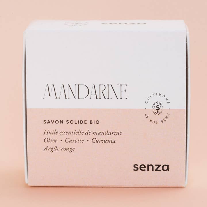 Senza - Vendita all'ingrosso Saponette - Sapone alla Mandarino - 100 g0