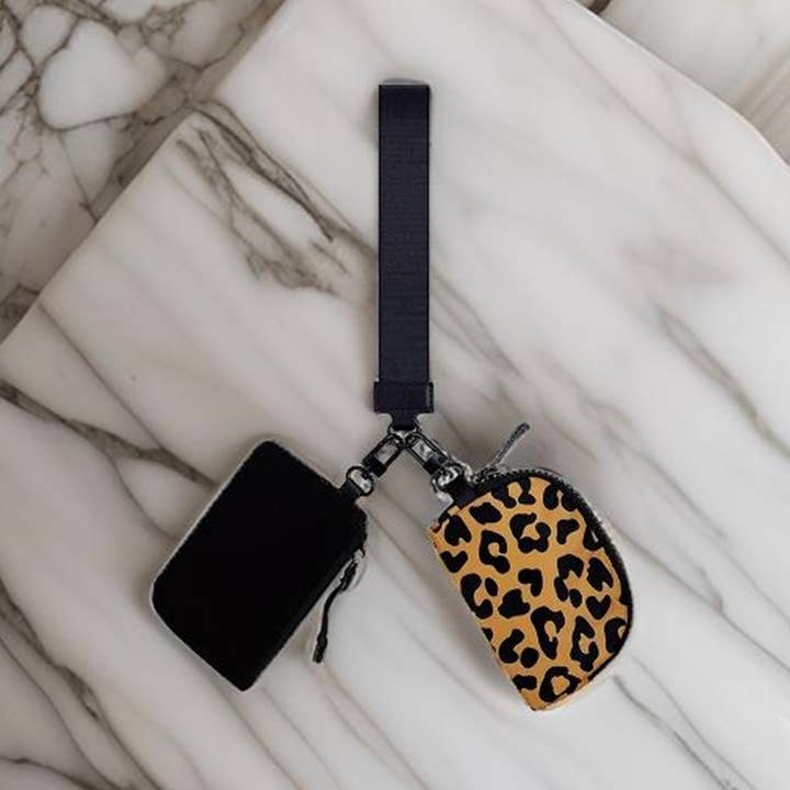 42POPS – wholesale Wallet – Women's – ..._ 1014 Dual Pouch Wristlet Keychain Wallet SI-2644310