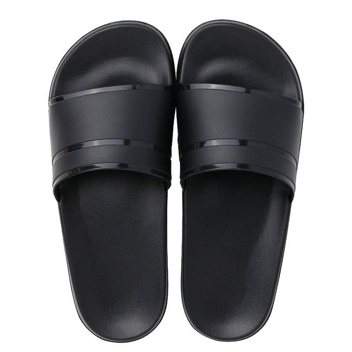 ACCITY - Wholesale Slides - Women's - HOUSEHOLD SOLID COLOR MINIMALIST SANDALS_CWSHS04172