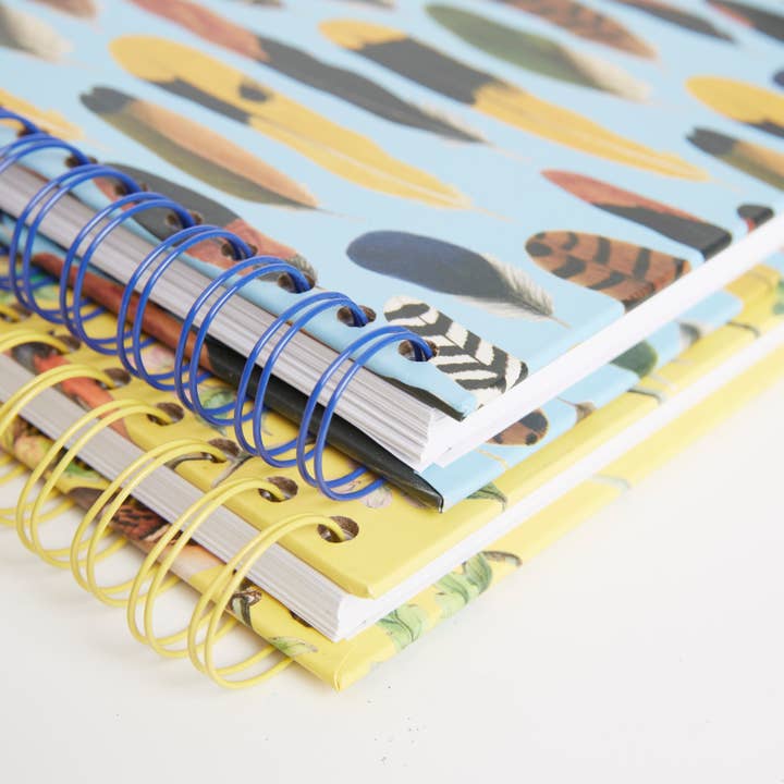 West Design Products – Engroshandel Scrapbog – Naturhistorisk Museum Indbundet Scrapbog, Fjer, 8 x 8"4